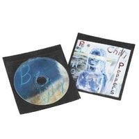Hama CD-/DVD-Schutzhüllen 50, Schwarz (00051283) Hama CD-/DVD-Schutzhüllen 50, Schwarz (00051283)